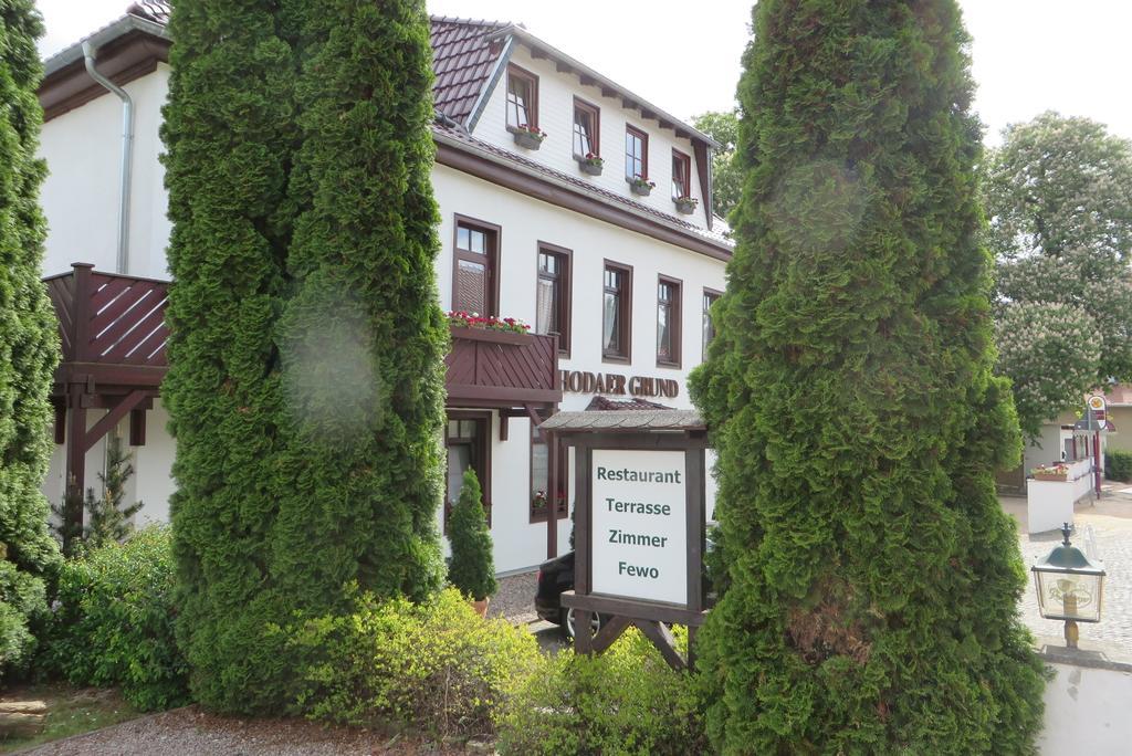 Rhodaer Grund Erfurt Exterior photo