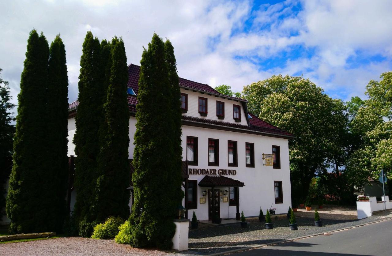 Rhodaer Grund Erfurt Exterior photo