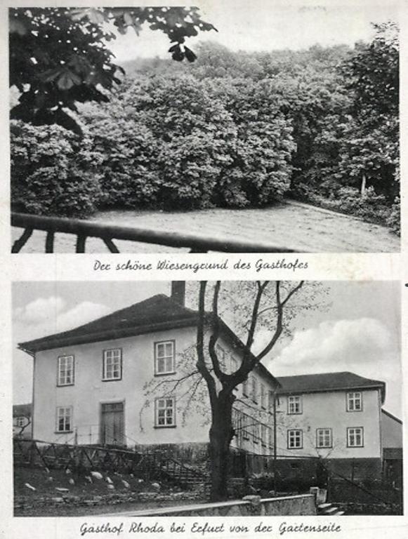 Rhodaer Grund Erfurt Exterior photo