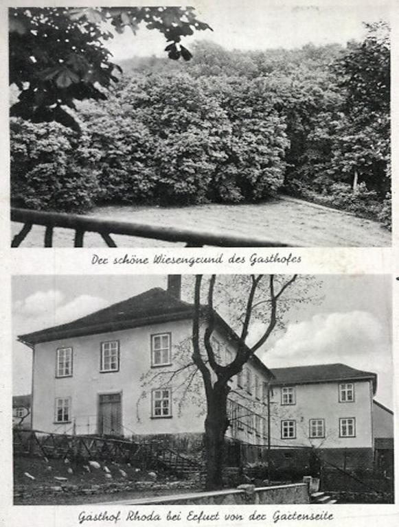 Rhodaer Grund Hotel Erfurt Exterior photo