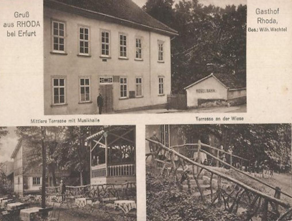 Rhodaer Grund Erfurt Exterior photo